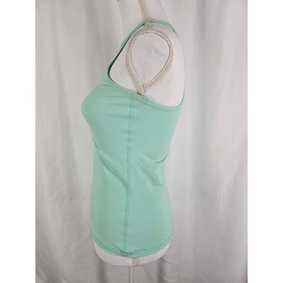 BUFFBUNNY WOMEN'S MINT GREEN RACERBACK TANK – SIZE SMALL – STRETCH FIT - Picture 6 of 11